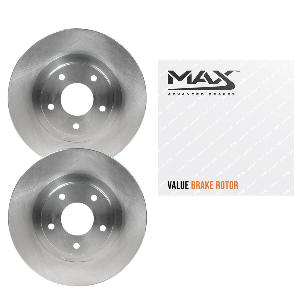 Max Advanced Brakes - Front Brake Rotor Set for Acura TLX