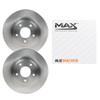 Max Advanced Brakes - Front Brake Rotor Set for Acura TLX view 1