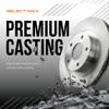 Max Advanced Brakes - Front Brake Rotor Set for Acura TLX view 4
