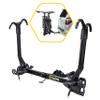 Saris SuperClamp G3 2-Bike HD Hitch Rack Lightweight Platform Bike Carrier for Car, SUV, Truck Tilting Design, Secure Wheel Clamping, Fits Road, Mountain, E-Bikes 2" Hitch Receiver view 1