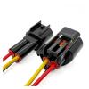 DLAHPJPT Automotive Electrical connectors 3 Pin 2.3mm Furukawa Black Auto Male Female Wa/te*r/pr*oo/f Connector pl;/UG Wire Harness FW-C-3M-B FW-C-3F-B(3P Female Male,1 Pc) view 4