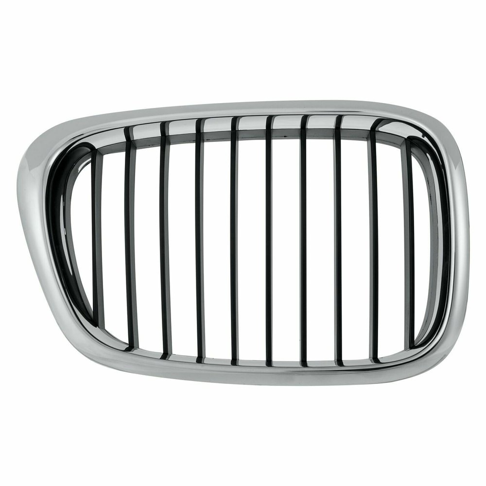 SimpleAuto Grille assy right side; black for BMW 530i 1997-2003