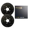 Max Advanced Brakes - Rear Brake Rotor Set for Lexus IS300 view 1