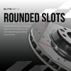Max Advanced Brakes - Rear Brake Rotor Set for Lexus IS300 view 4