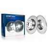 Detroit Axle - 8pc Brake Kit for Volkswagen Jetta Eos CC Audi A3 Quattro view 3