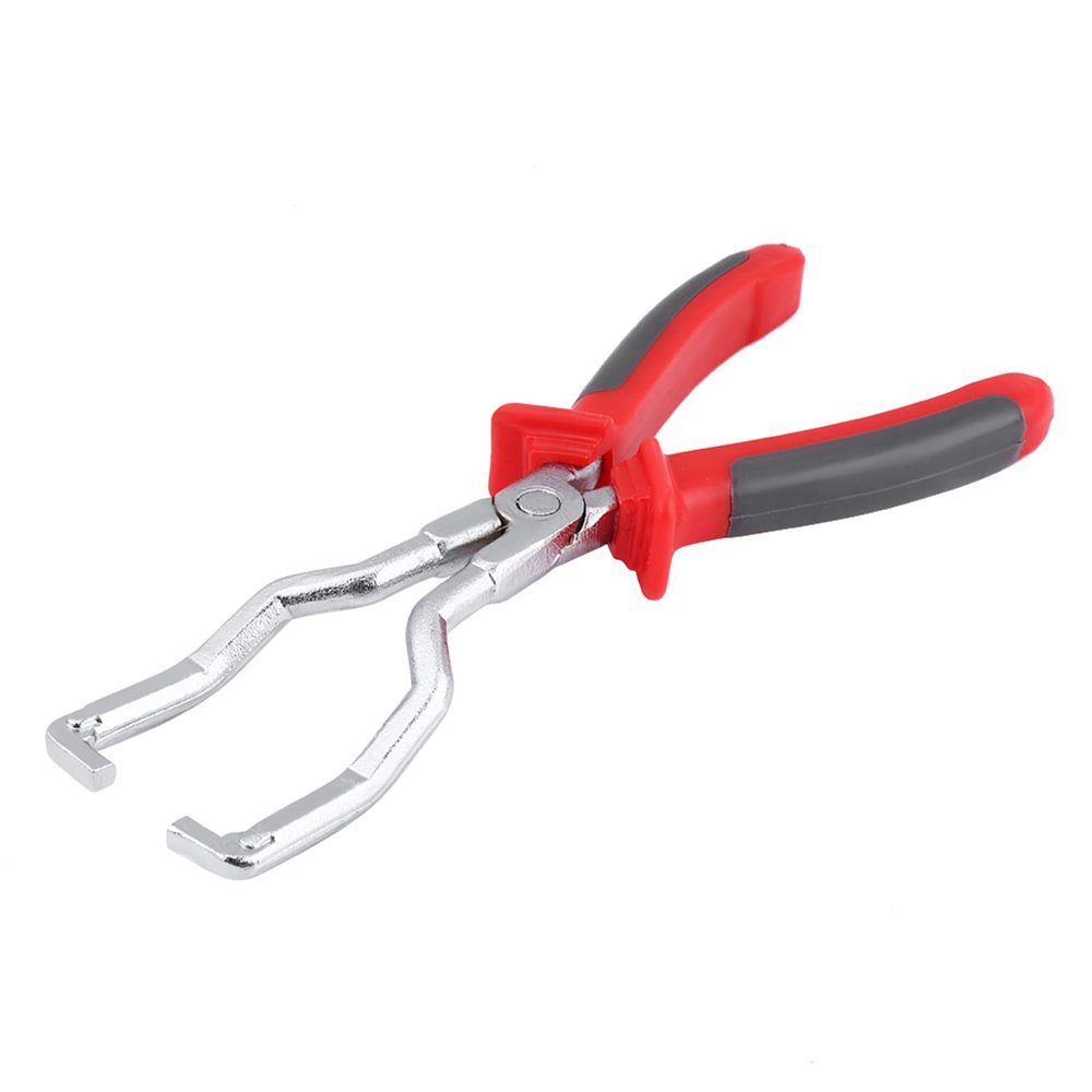equlup Fuel Feed Pipe Plier, Automotive Replacement Fuel Equipment Car Fuel Feed Pipe Plier Gasoline Fuel Line Hose Clip Clamp Removal Tool for Car Auto