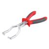 equlup Fuel Feed Pipe Plier, Automotive Replacement Fuel Equipment Car Fuel Feed Pipe Plier Gasoline Fuel Line Hose Clip Clamp Removal Tool for Car Auto view 1