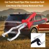 equlup Fuel Feed Pipe Plier, Automotive Replacement Fuel Equipment Car Fuel Feed Pipe Plier Gasoline Fuel Line Hose Clip Clamp Removal Tool for Car Auto view 3