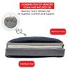 PIRANIMHD Motorcycle Gel Pad Rear Passenger seat Cushion for BMW R nineT view 2