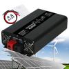 Auto Pure Sine Wave Inverter 4500W 7000W 10000W Voltage Converter DC 12V / 24V /48V to AC 110V 120V 220V Inverters with LCD Display for Car Caravan Camping Boat,4500W-24V view 1