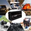 Auto Pure Sine Wave Inverter 4500W 7000W 10000W Voltage Converter DC 12V / 24V /48V to AC 110V 120V 220V Inverters with LCD Display for Car Caravan Camping Boat,4500W-24V view 3