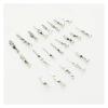 ROBAUN 50Pcs 1/1.5/1.8/2.2/2.8/3.5mm Male Female Auto Crimping Wire Terminal with Pin Removal Tool for AMP FCI(DJ615B-1.5) view 2