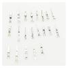 ROBAUN 50Pcs 1/1.5/1.8/2.2/2.8/3.5mm Male Female Auto Crimping Wire Terminal with Pin Removal Tool for AMP FCI(DJ615B-1.5) view 3