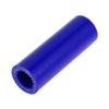 X AUTOHAUX Straight Coupler Silicone Hose 0.63" ID 2.99" Length 0 Degree Universal Car Silicone Hose Coolant Hose 4-Ply 5mm Thickness Air Intake/Turbo/Intercooler Piping Tube Blue 1 Pcs view 1