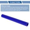 X AUTOHAUX Straight Coupler Silicone Hose 0.51" ID 7.87" Length 0 Degree Universal Car Silicone Hose Coolant Hose 4-Ply 5mm Thickness Air Intake/Turbo/Intercooler Piping Tube Blue 1 Pcs view 4