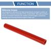 X AUTOHAUX Straight Coupler Silicone Hose 0.39" ID 7.87" Length 0 Degree Universal Car Silicone Hose Coolant Hose 4-Ply 5mm Thickness Air Intake/Turbo/Intercooler Piping Tube Red 1 Pcs view 4