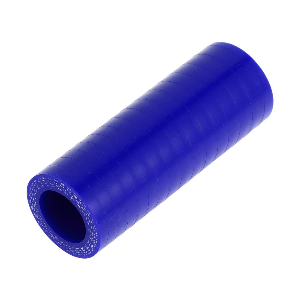 X AUTOHAUX Straight Coupler Silicone Hose 0.71" ID 2.99" Length 0 Degree Universal Car Silicone Hose Coolant Hose 4-Ply 5mm Thickness Air Intake/Turbo/Intercooler Piping Tube Blue 1 Pcs