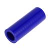 X AUTOHAUX Straight Coupler Silicone Hose 0.71" ID 2.99" Length 0 Degree Universal Car Silicone Hose Coolant Hose 4-Ply 5mm Thickness Air Intake/Turbo/Intercooler Piping Tube Blue 1 Pcs view 1