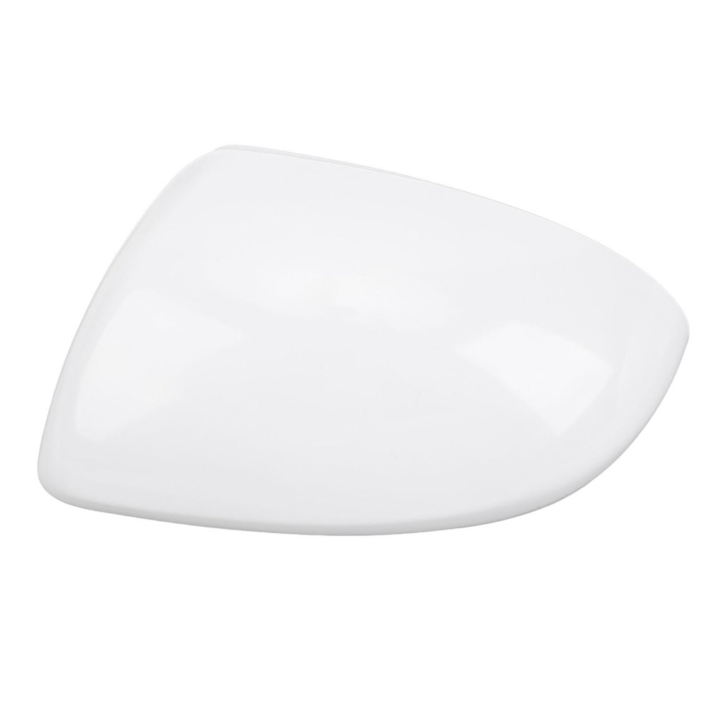 Fabater Side Mirror Cover, Rearview Mirror Cover Sturdy Easy Installation Weather Collision Proof for 2 3 6 (Left: 6L1Z 14525 BA)