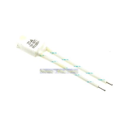 MotorCart Basics 5pcs Electric Heater Oil Radiator RH/Tf 150 Celsius 15A 250V Thermal Fuse Thermal Fuse Overtemperature Protector