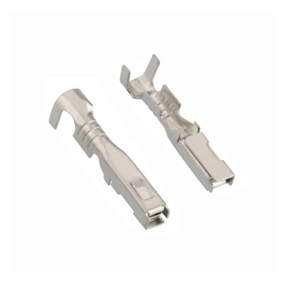 DLAHPJPT automotive electrical connectors 50 PCS 2.2 MM Wire Female Crimp Terminal Sealed Series Auto Electrical Connector 8100-1429 8230-4472 DJ627-F2.2A Tinned