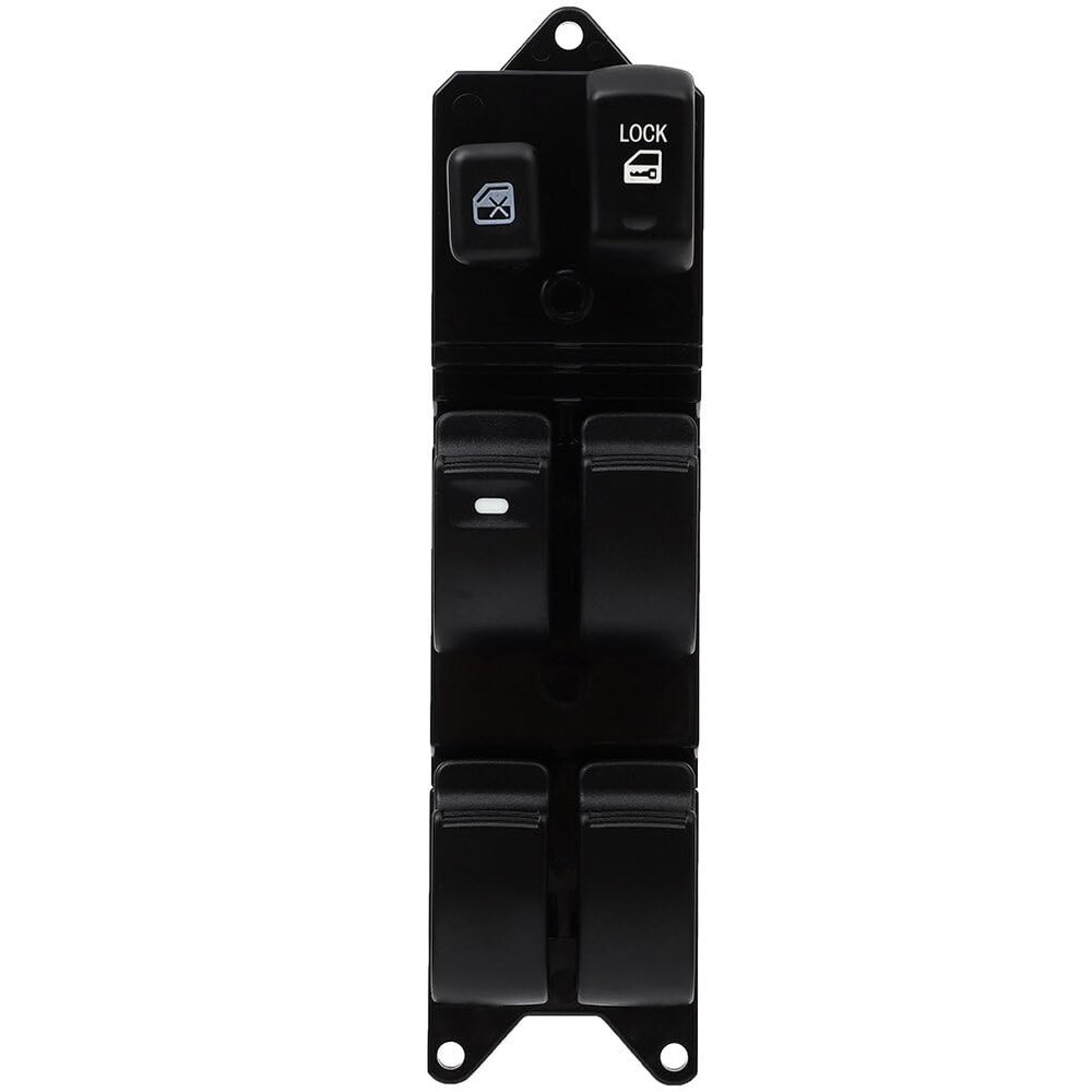 ALEGE Power Window Switch Front Left Compatible with 2007-2011 for Mitsubishi Endeavor 2007-2012 for Mitsubishi Galant Driver Side Control Button