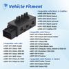 AiYiGu Front Left Driver Side 6 Way Seat Adjustment Switch Compatible with 2004-2013 Chevy Silverado GMC Sierra Yukon Cadillac Buick, Replacement for 12451495, SW5162, 1S7614 view 2