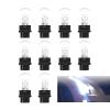 Sephile 10 PCS 3157 Car Tail Light Bulb, Waterproof Waterproof Vehicle Vehicle Turn Signal Light, Universal 12V 21/5W Automotive Brake Light Replacements for Truck SUV Car (White Light) view 1