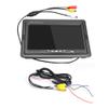 rutell Portable 7 Inch Mini TV Monitor - High-Definition Digital Screen, PAL/NTSC Compatible, 12-35V Voltage view 4