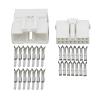 DLAHPJPT Automotive Electrical connectors 14 Pin Automotive Connectors Snowy Male and Female Car Connector with Terminal DJ7142-2.2-11/21 14P(Male Plug,10 Sets) view 2