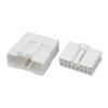 DLAHPJPT Automotive Electrical connectors 14 Pin Automotive Connectors Snowy Male and Female Car Connector with Terminal DJ7142-2.2-11/21 14P(Male Plug,10 Sets) view 3