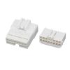 DLAHPJPT Automotive Electrical connectors 14 Pin Automotive Connectors Snowy Male and Female Car Connector with Terminal DJ7142-2.2-11/21 14P(Male Plug,10 Sets) view 4