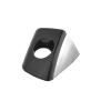 OPFBA Door Handle Key Hole Trim Cover Black Chrome car Exterior Front Left for Audi A6 A7 A8 RS6 RS7 A6/S6 A8/S8 4H1837879 2014-2016 view 1