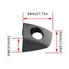 OPFBA Door Handle Key Hole Trim Cover Black Chrome car Exterior Front Left for Audi A6 A7 A8 RS6 RS7 A6/S6 A8/S8 4H1837879 2014-2016 view 2