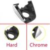 OPFBA Door Handle Key Hole Trim Cover Black Chrome car Exterior Front Left for Audi A6 A7 A8 RS6 RS7 A6/S6 A8/S8 4H1837879 2014-2016 view 4