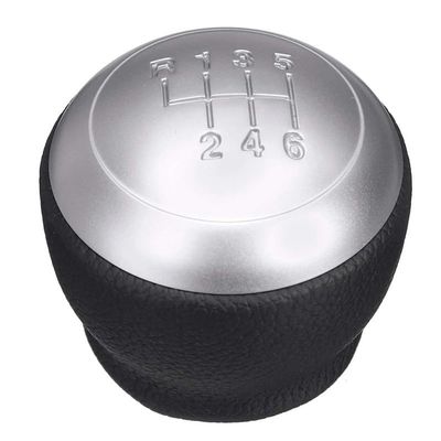 OPFBA 6 Speed Car Mt Leather Gear Shift Knob Lever Shifter Handle Stick for Hyundai for Santa for Fe for Kia K5