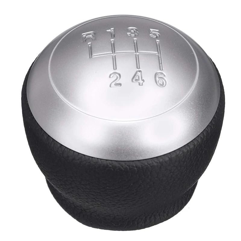 OPFBA 6 Speed Car Mt Leather Gear Shift Knob Lever Shifter Handle Stick for Hyundai for Santa for Fe for Kia K5