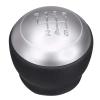 OPFBA 6 Speed Car Mt Leather Gear Shift Knob Lever Shifter Handle Stick for Hyundai for Santa for Fe for Kia K5 view 1