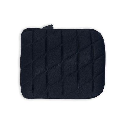 PIRANIMHD Passenger Motorcycle Gel Rear seat Cushion for Moto Guzzi Stelvio
