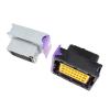 ROBAUN 1-5Sets 24 Pin Sealed FCI ECU Automotive with Sleeve to Oil Computer Board 211 PC 249S0005 DJ7241-1.5/2.8-21(Sleeve,10Sets) view 3