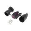 ROBAUN 10/20Sets 5C3Z12224A 12065287 100 150 250 PSI 3 Pin Automotive Pressure Sensor Connector Plug 12110192 12065287 12078090(Sleeve,20Sets) view 2
