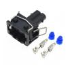 ROBAUN 1-20Sets 2 Pin 357 972 762/357 972 752 Male Female Automotive Waterproof Wiring Harness Connector Auto Socket for Car(Female Set,5Sets) view 1