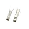DLAHPJPT Automotive Electrical connectors 50 Pcs Automotive Wire Terminal Crimping Loose Brass 1.8 MM Splice Pin for Car Electrical Cable Connectors DJ621-G1.8A(50 Pcs), Female view 1