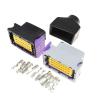 ROBAUN 1-5Sets 24 Pin Sealed FCI ECU Automotive with Sleeve to Oil Computer Board 211 PC 249S0005 DJ7241-1.5/2.8-21(Sleeve,1Set) view 2