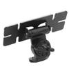 Universal Car Antenna Mount Bracket Clip, Heavy Trunk Cover Stand with 2 Axle Adjustment for Flexible Installation, Paste Installation Method view 1