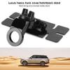 Universal Car Antenna Mount Bracket Clip, Heavy Trunk Cover Stand with 2 Axle Adjustment for Flexible Installation, Paste Installation Method view 2