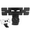 Universal Car Antenna Mount Bracket Clip, Heavy Trunk Cover Stand with 2 Axle Adjustment for Flexible Installation, Paste Installation Method view 3