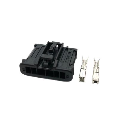 DLAHPJPT Automotive Electrical connectors 1 Set 6 Pin Auto Eelectrical Connector Pl*-UG Cable Wire Harness Socket HD2MX1.2FB-02 HDC6MX05F 98821-1061 988211061 DJ7061-1.5 2.8-21 DJ7061-1.5/2.8-21