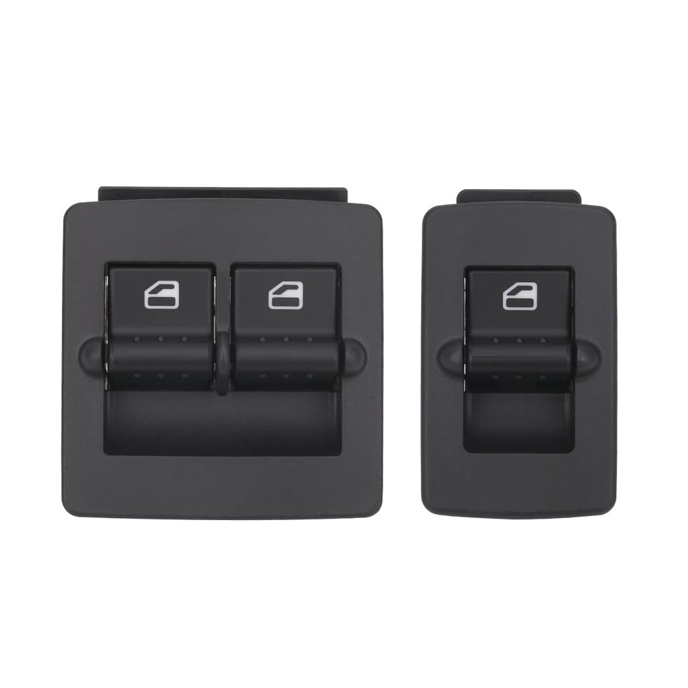 AiYiGu Driver Passenger Window Switch Set for 1998-2010 VW Beetle