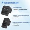 AiYiGu Driver Passenger Window Switch Set for 1998-2010 VW Beetle view 2
